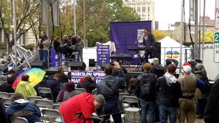 Steve Grand - All American Boy - Live at March on Springfield for Marriage Equality