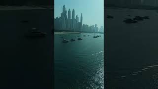 Monorail to Palm Jumeirah Dubai Atlantis | #viral #ytshorts #dubai #atlantis #unstoppable #trending