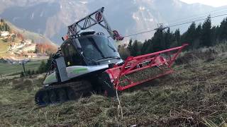 AHWI M450h-2700 with PRINOTH LEITWOLF snowgroomer