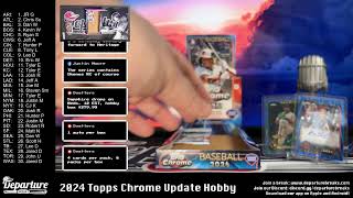 2024 Topps Chrome Update Hobby -- Random Teams