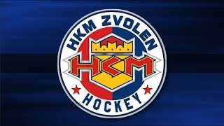 Tipos Extraliga 2024-25 HKM Zvolen Goal Horn