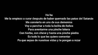 Con C de Kalle // Letra