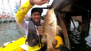 Extra sabar !! Mancing di sini Bawa umpan dan kail harus banyak #inflatable