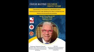 Conferencia de Carlos Sánchez Lozano | Cas(z)a de Letras 94