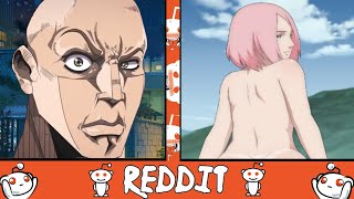 Anime VS Reddit  (The rock reaction meme) Part #138