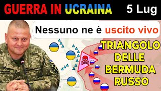 5 Lug: Genio Tattico. Ucraini Creano ZONA D'ELIMINAZIONE A KALYNIVKA | Guerra in Ucraina