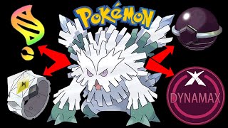 Which Abomasnow Forms Are Stronger ? [Mega Evolve, Z-Move, Dynamax, Terastallize]