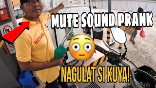 MUTE SOUND PRANK /nagpa gas ako nagulat si kuya!