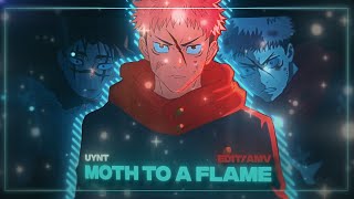 "Itadori VS Choso" Jujutsu Kaisen - Moth To A Flame [AMV-EDIT] 4K!