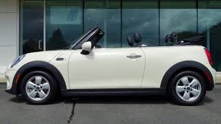 Used 2018 MINI Convertible Allentown PA Lehigh Valley, PA #S3D00828 - SOLD