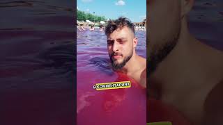 Вода в Японии становится красной 😳