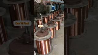 copper ki Tar kaise Banta Hain #shortvideo #viralvideo #making