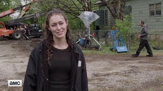 Fear The Walking Dead: Making of Ep. 410 - Alycia Debnam-Carey