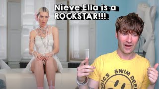 Nieve Ella GANNI TOP Reaction! Indie Song of the YEAR??