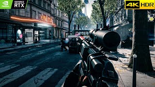 Comrades | Immersive Realistic Ultra Graphics (4K 60FPS HDR) | Battlefield 3 Gameplay