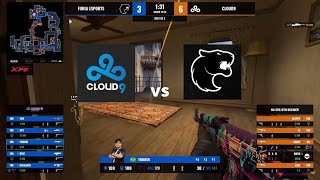 Furia 2x0 Cloud9 MD3 ESL2020