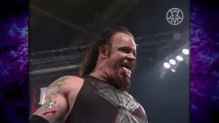 The Undertaker w  Paul Bearer vs Triple H w  Chyna & Vince #1 Contender Match 7 19 99 2 21