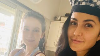 Katrina Kaif and Isabelle experiment with cooking in lockdown: We're not sure what it is