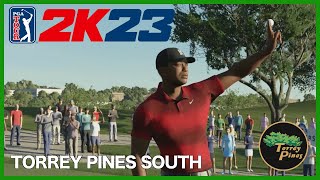 TIGER WOODS AT TORREY PINES SOUTH - PGA Tour 2K23