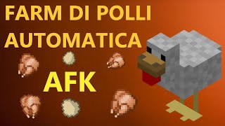 [1.20+] FARM di CIBO AUTOMATICA AFK - Polli cotti infiniti!