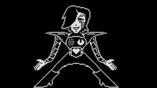 Kris reacts to saying a lot of things as Mettaton