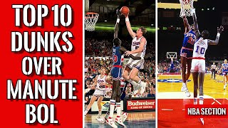 Top 10 dunks over Manute Bol