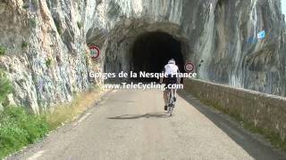 Gorges du Nesque Provence - virtual Indoor Cycling by TeleCycling Videotraining systems