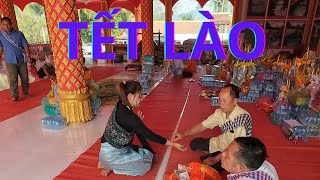 LỄ HỘI TÉ NƯỚC Ở LÀO VÀ TÌM HIỂU NHỮNG PHONG TỤC TẬP QUÁN  CỦA LÀO