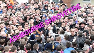 ASHBOURNE SHROVETIDE 😱