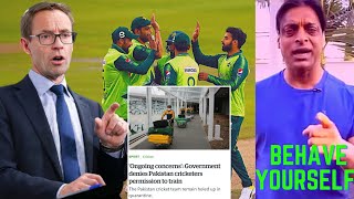 Growing concerns for  Pakistan Team | Can't train yet | Shoaib Akhtar furious