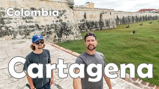 Cartagena Colombia Walking Tour In The Centro Area, Old Town