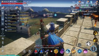 Mir4 Bicheon Castle Siege War (Asia63 [群雄逐鹿] Allied VS Allied) Fight for fun, No Territory Capture