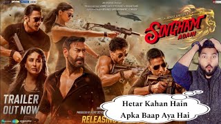 Singham Again Trailer Review | Ajay Devgan | Salman Khan Cameo Update | Other Topic09