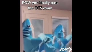 Congratulations, OCS-certified PTs! You've conquered the exam and can finally say farewell to 'curre