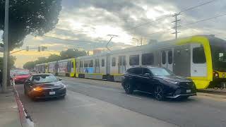 Caught 2 Blue line Trains today In this Monday Morning