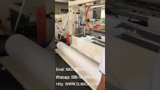 (3)Automatic Jumbo paper roll slitting and rewinding machine model:2800B