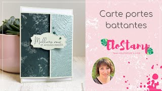 Live créatif : carte portes battantes