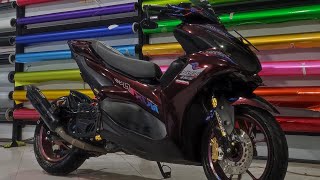 CUTTING STICKER YAMAHA AEROX NVX