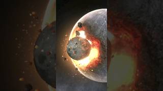 Collision on Mercury in solar smash by Bones Imagine Dragons #shorts #solarsmash