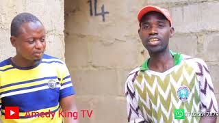 Director da yaransa a wajan aiki sabon Shirin Amedy King TV