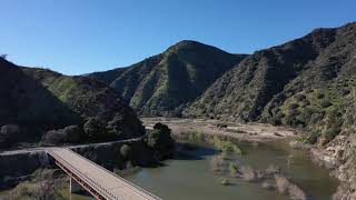 Flying Azusa Canyon - Part 1