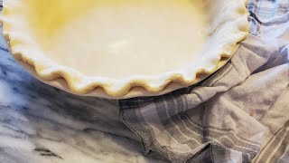 Homemade Pie Crust