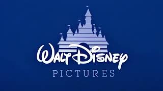 1985 walt disney pictures logo with universal fanfare