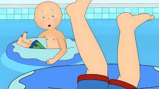 Kajtuś w parku wodnym | Kajtuś po Polsku [Caillou] - WildBrain