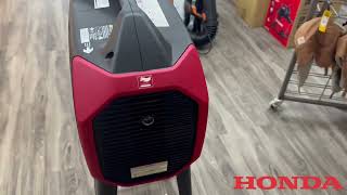 Honda EU3200i Fuel Injected Inverter Portable Generator - 3200W Portable Power on The Go!