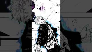 Jujutsu Kaisen Manga [ Gojo's power ] #anime #shorts