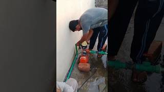 Pressure pump plumbing #plumbingpipes #plumbingfittings #shorts #viralvideo #trending