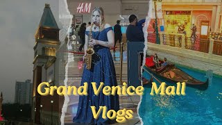 The Grand Venice Mall 2min vlog