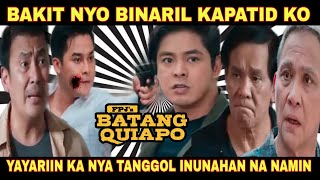 FPJ's Batang Quiapo:Full Review 7/5 (Bakit NYO binaril si David lagot na naman ako kay TATAY)