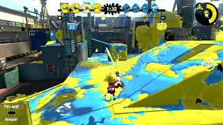 Splatoon 2 League Rain Maker Knife & Banana 06082019